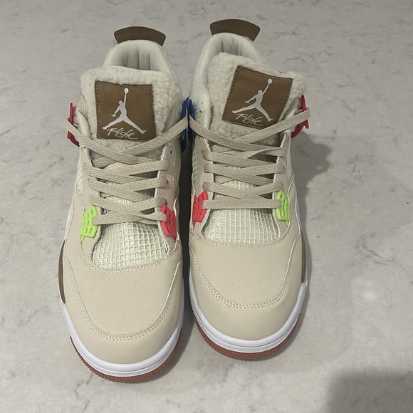 Brand new REPS  Jordan 4 "wild things" size 13 men. - Picture 2 of 16